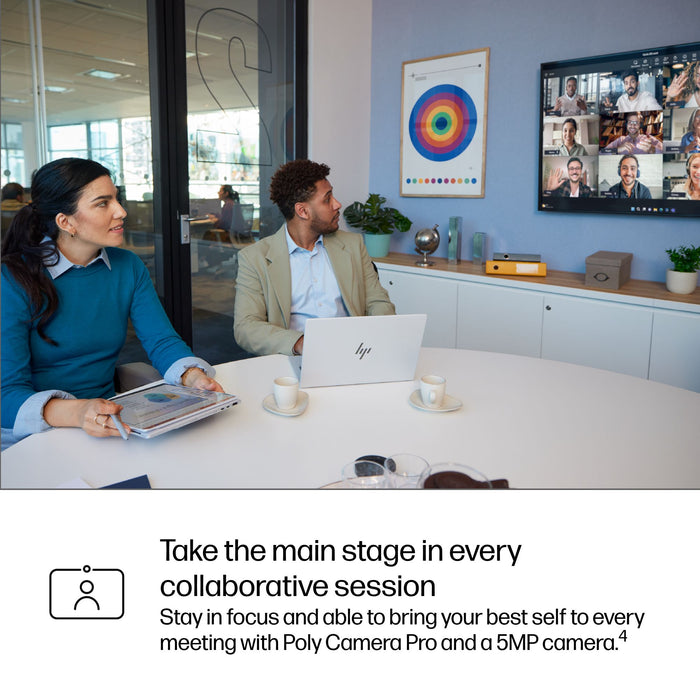 HP EliteBook X Flip G1i Next Gen AI PC Wolf Pro Security Edition, Intel Core Ultra 7, 35.6 cm (14"), 1920 x 1200 pixels, 32 GB, 1 TB, Windows 11 Pro