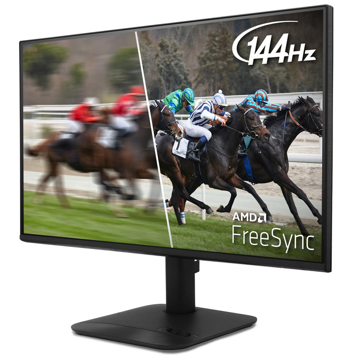 Acer KA2 KA242YP6 monitor - 24", Full HD, 144Hz, FreeSync, 60.5 cm (23.8"), 1920 x 1080 pixels, Full HD, LCD, 1 ms, Black