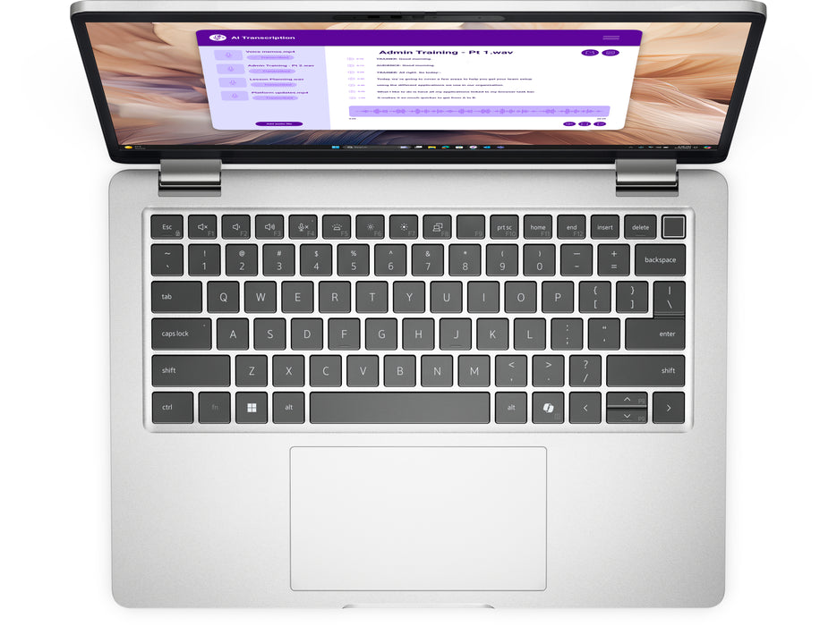 DELL Pro 13 Plus PB13250, Intel Core Ultra 7, 33.8 cm (13.3"), 1920 x 1200 pixels, 32 GB, 512 GB, Windows 11 Pro