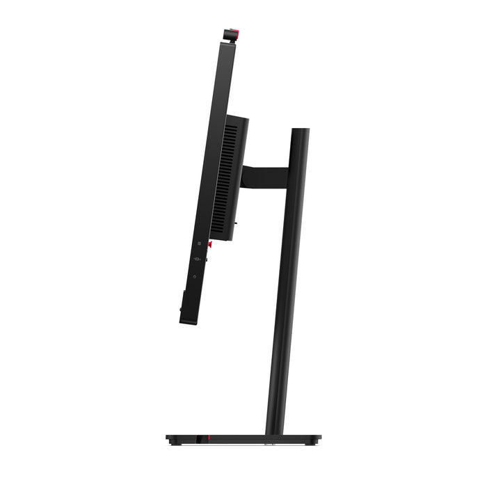 Lenovo ThinkVision T24D-4v Monitor, 60.5 cm (23.8"), 1920 x 1080 pixels, Full HD, LED, 6 ms, Black