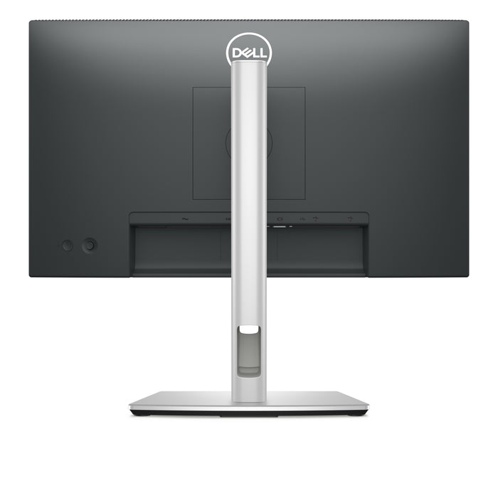 DELL P Series P2225H, 54.6 cm (21.5"), 1920 x 1080 pixels, Full HD, LCD, 8 ms, Black, Silver