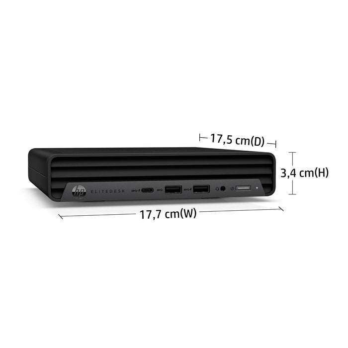 HP EliteDesk 800 G6, 3.1 GHz, Intel® Core™ i5, i5-10500, 16 GB, 256 GB, Windows 11 Pro