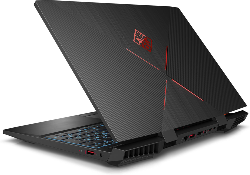 HP OMEN by 15-dc1023na, Intel® Core™ i7, 2.6 GHz, 39.6 cm (15.6"), 1920 x 1080 pixels, 8 GB, 1.25 TB