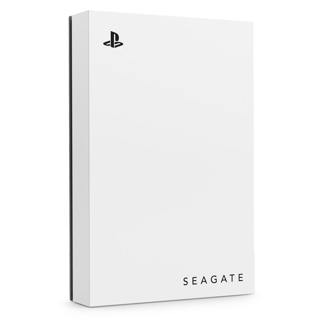 Seagate Game Drive for PlayStation Consoles 5 TB, 5 TB, 2.0/3.2 Gen 1 (3.1 Gen 1), White