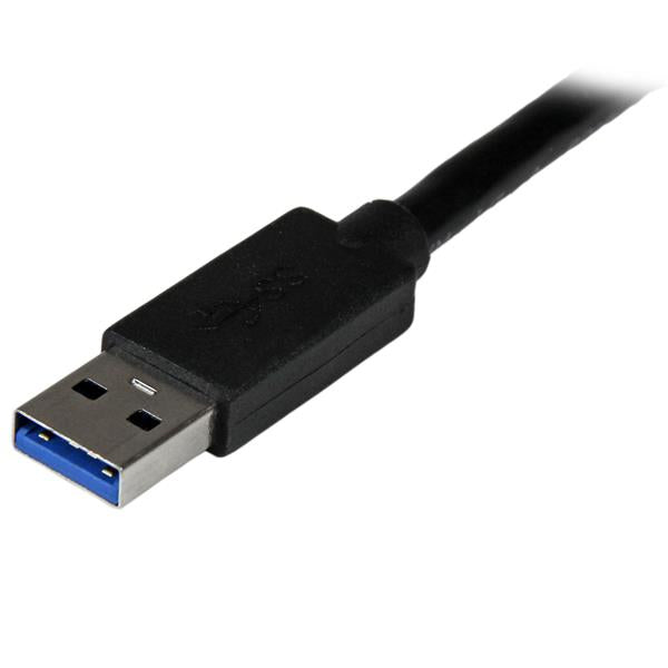 StarTech.com USB 3.0 to HDMI Adapter w/ 1x USB, USB to HDMI Monitor Converter for Windows (no support for macOS/ChromeOS/Linux) - TAA, 3.2 Gen 1 (3.1 Gen 1), USB Type-A, HDMI output, 1920 x 1200 pixels