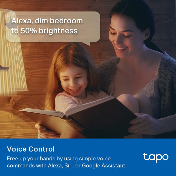 TP-Link Tapo Smart Light Bulb, Multicolor,Matter, Smart bulb, Wi-Fi/Bluetooth, White, 802.11b, 802.11g, Wi-Fi 4 (802.11n), WPA-PSK, WPA2-PSK, WPA3-SAE, LED