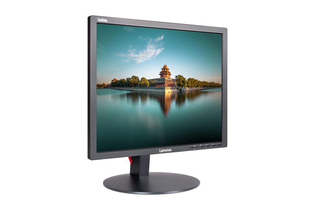 Lenovo ThinkVision LT1913p, 48.3 cm (19"), 1280 x 1024 pixels, SXGA, LED, 7 ms, Black