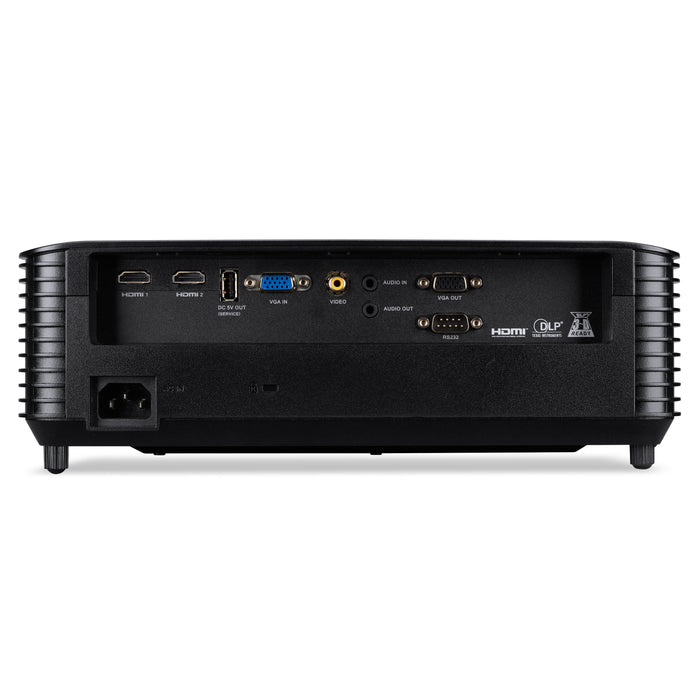 Acer X1328AF, 5000 ANSI lumens, DLP, WUXGA (1920x1200), 20000:1, 16:10, 4:3, 16:10, 16:9