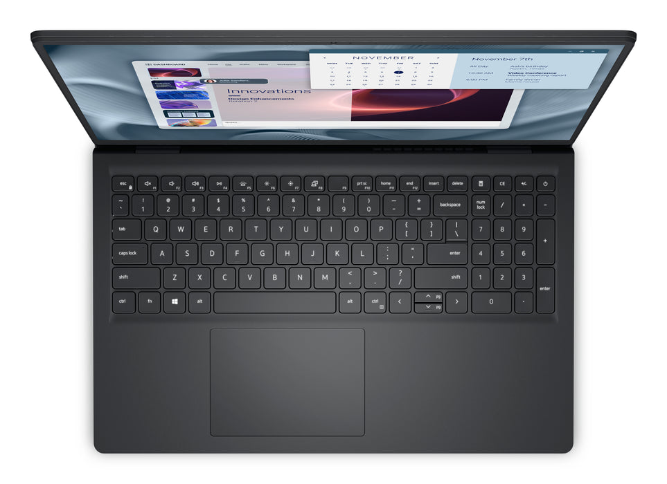 DELL Pro 15 Essential PV15250, Intel® Core™ i7, 39.6 cm (15.6"), 1920 x 1080 pixels, 16 GB, 512 GB, Windows 11 Pro