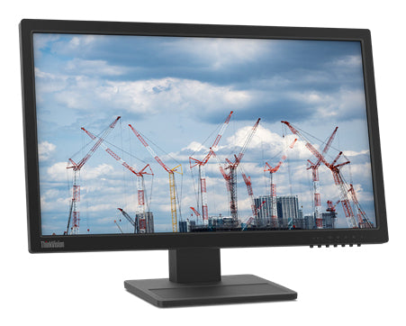 Lenovo ThinkVision E22-28, 54.6 cm (21.5"), 1920 x 1080 pixels, Full HD, LED, 6 ms, Black