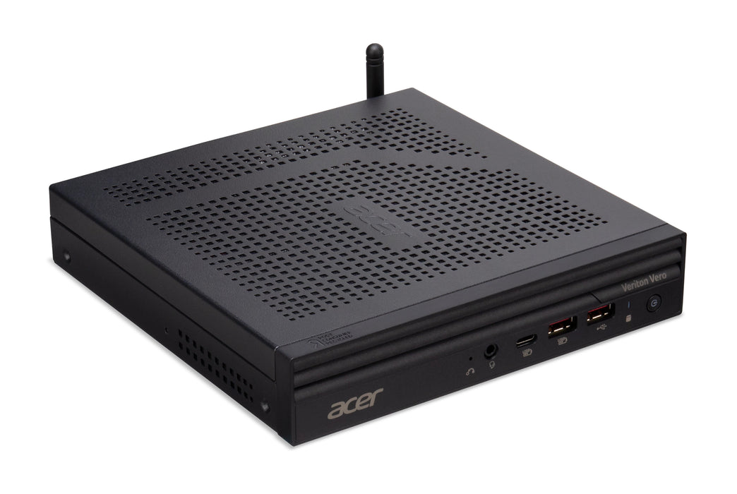 Acer Veriton Vero Mini VVN4735GT Desktop Computer, 3.3 GHz, 8 GB, 512 GB, SSD