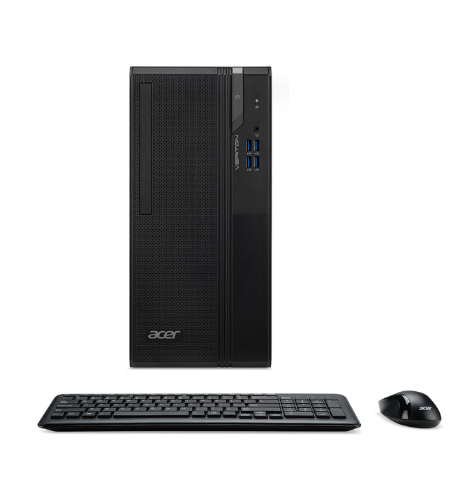 Acer Veriton Intel Core i5-12400 (18M Cache, up to 4.40 GHz), 8GB DDR4, 512GB SSD, Wi-Fi, Bluetooth 5.0, Windows 11 Pro, 2.5 GHz, Intel® Core™ i5, i5-12400, 8 GB, 512 GB, Windows 11 Pro