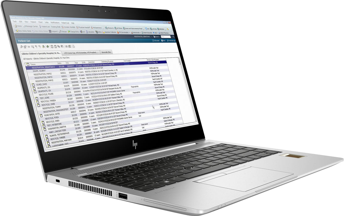 HP EliteBook 840 G6, Intel® Core™ i5, 1.6 GHz, 35.6 cm (14"), 1920 x 1080 pixels, 8 GB, 256 GB