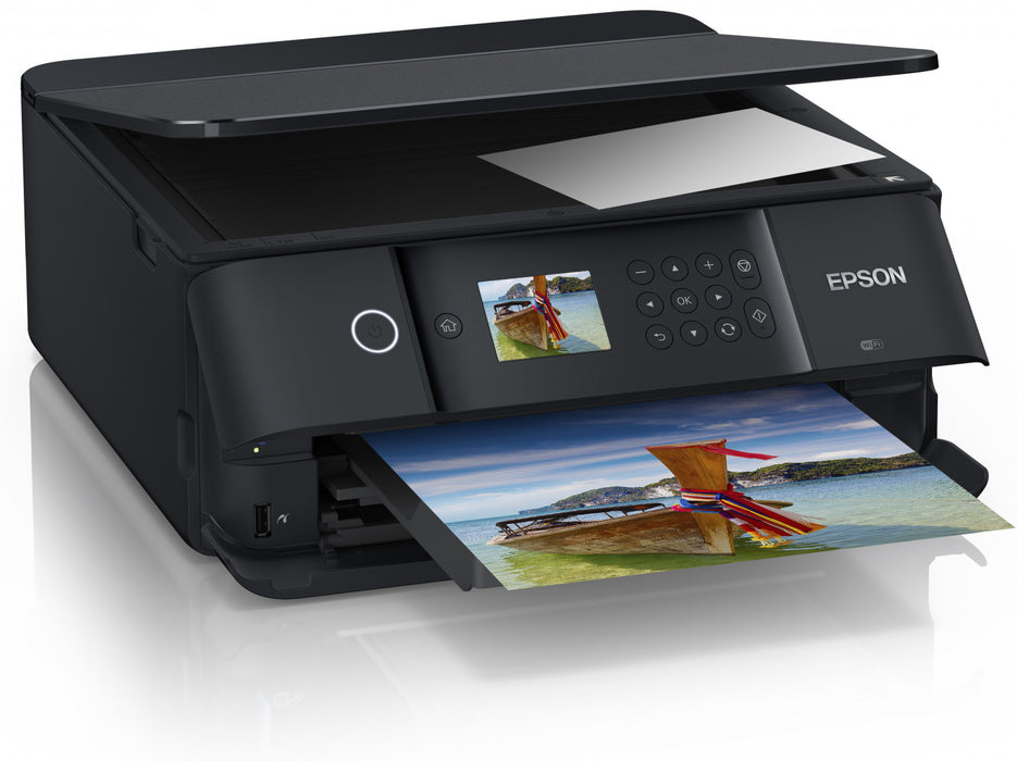 Epson Expression Premium XP-6100, Inkjet, Colour printing, 5760 x 1440 DPI, A4, Direct printing, Black