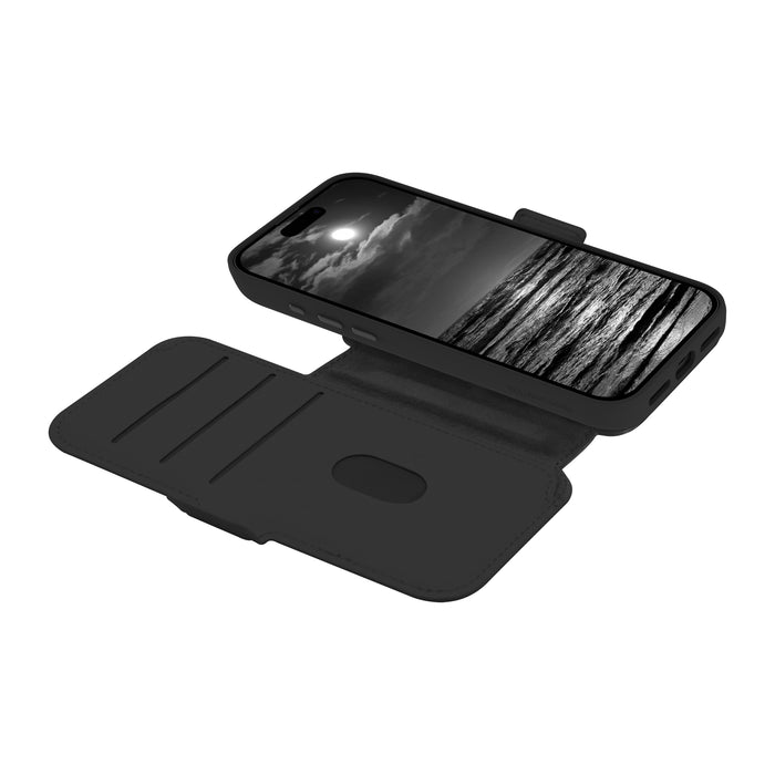 dbramante1928 Lynge MS ICON - iPhone 18 Pro Max/iPhone 17 Pro Max - Midnight, Folio, Apple, iPhone 18 Pro Max/iPhone 17 Pro Max, Black