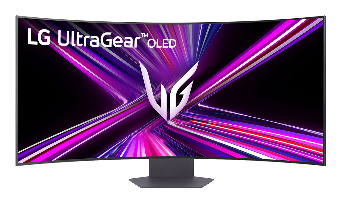 LG UltraGear OLED GX9 5K2K 45GX950A Gaming Monitor, 114.3 cm (45"), 5120 x 2160 pixels, 5K Ultra HD, OLED, 0.03 ms, Black