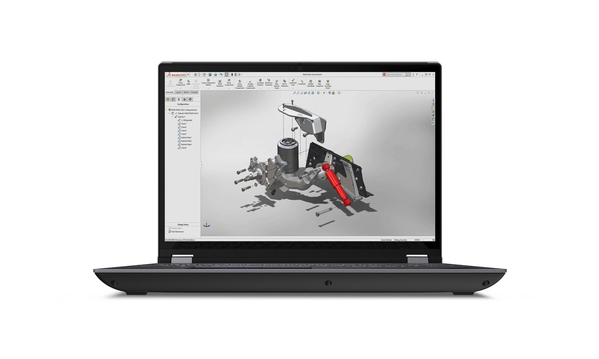 Lenovo ThinkPad P16, Intel® Core™ i7, 40.6 cm (16"), 2560 x 1600 pixels, 32 GB, 1 TB, Windows 11 Pro