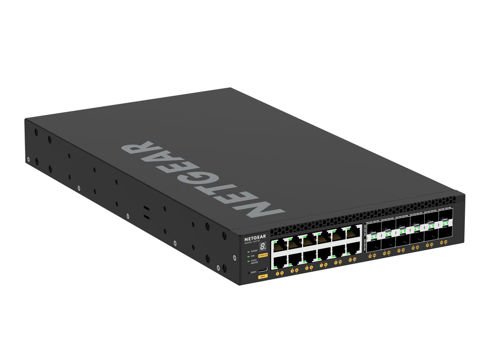 NETGEAR XSM4324, Managed, L3, 10G Ethernet (100/1000/10000), Full duplex, Rack mounting, 1U
