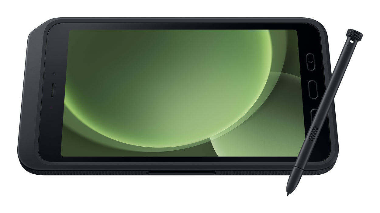 Samsung Galaxy Tab Active5 Enterprise Edition, 20.3 cm (8"), 1920 x 1200 pixels, 128 GB, 6 GB, Android 14, Green