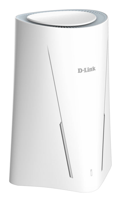 D-Link 5G NR AX3000 Wi-Fi 6 Router, Wi-Fi 6 (802.11ax), Dual-band (2.4 GHz / 5 GHz), Ethernet LAN, 5G, White, Desktop/pole router