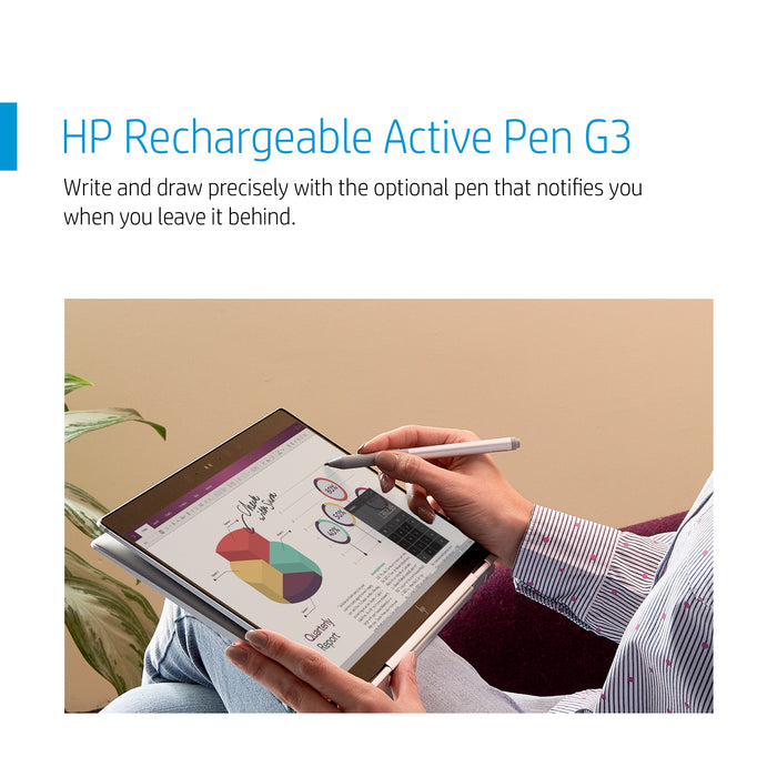 HP EliteBook x360 1040 G7, Intel® Core™ i5, 1.6 GHz, 35.6 cm (14"), 1920 x 1080 pixels, 16 GB, 256 GB