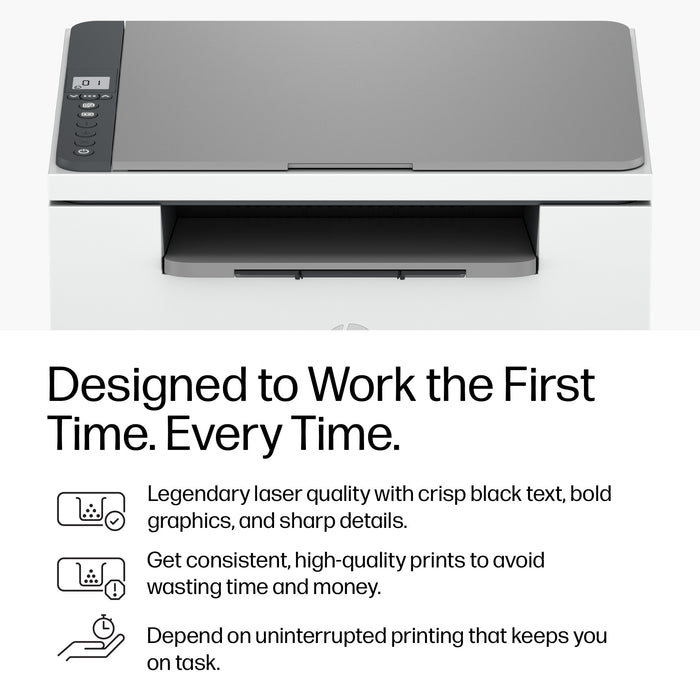 HP LaserJet M248dw Multifunction Black and white Printer, Laser, Mono printing, 600 x 600 DPI, A4, Direct printing, White