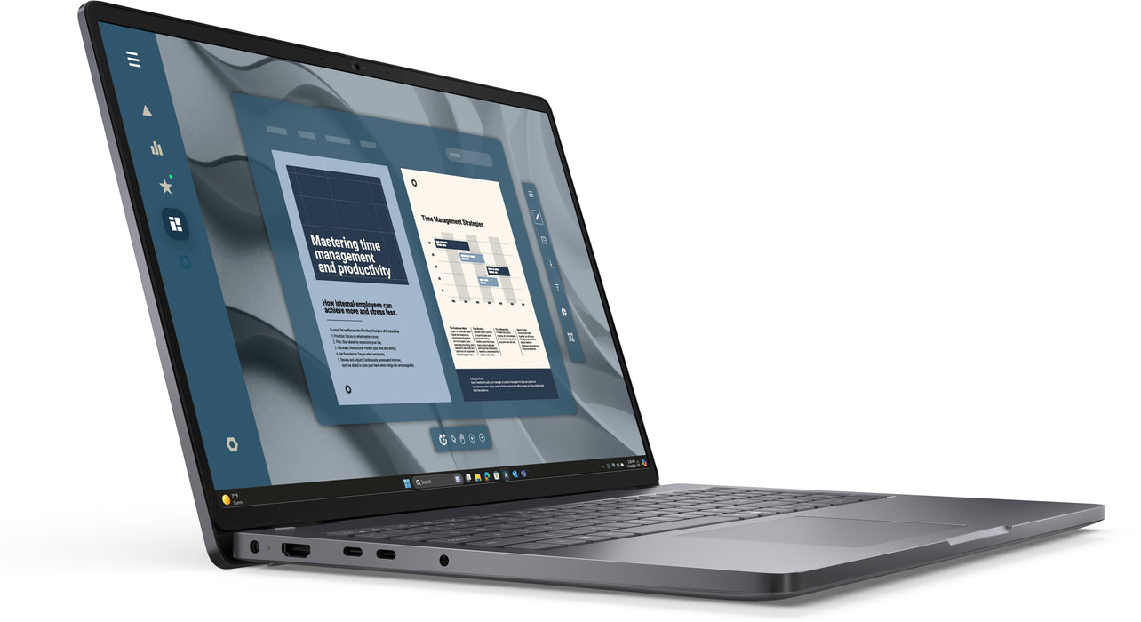 DELL Pro 16 PC16255, AMD Ryzen™ 5 PRO, 3.5 GHz, 40.6 cm (16"), 1920 x 1200 pixels, 16 GB, 512 GB