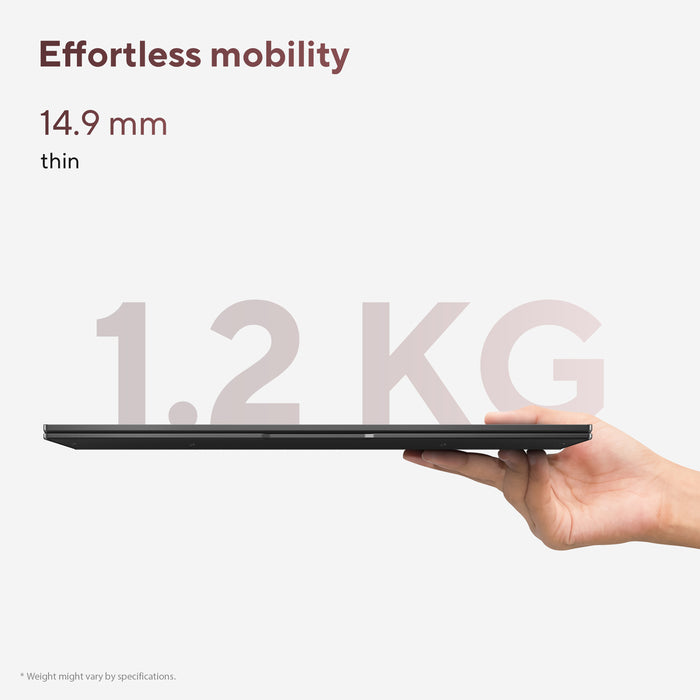 ASUS Zenbook 14 OLED UM3406GA-QD034W, AMD Ryzen™ AI 5, 2 GHz, 35.6 cm (14"), 1920 x 1200 pixels, 16 GB, 1 TB
