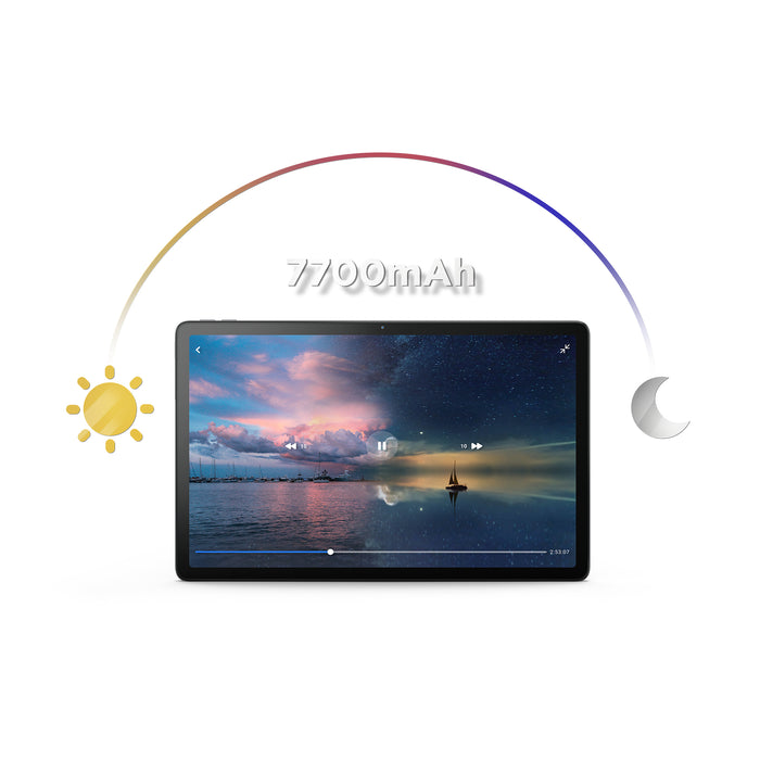 Lenovo Tab P11 (2nd Gen) ZABL - Tablet - Android 12 or later - 128 GB UFS card - 11.5" IPS (2000 x 1200) - USB host - microSD slot - dual tone storm grey - Lenovo TopSeller