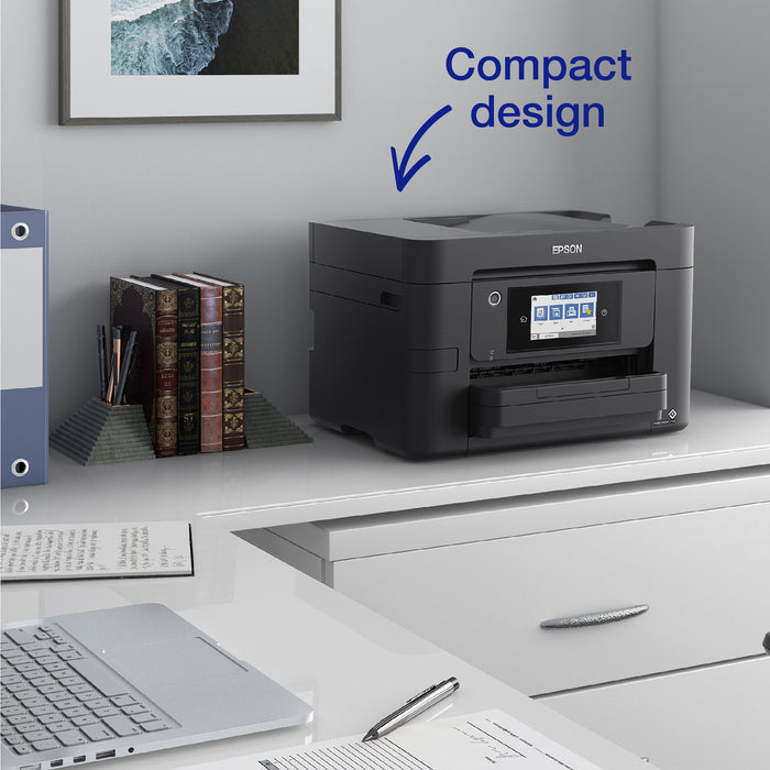 Epson WorkForce Pro WF-4820DWF Printer, Inkjet, Colour printing, 4800 x 2400 DPI, A4, Direct printing, Black