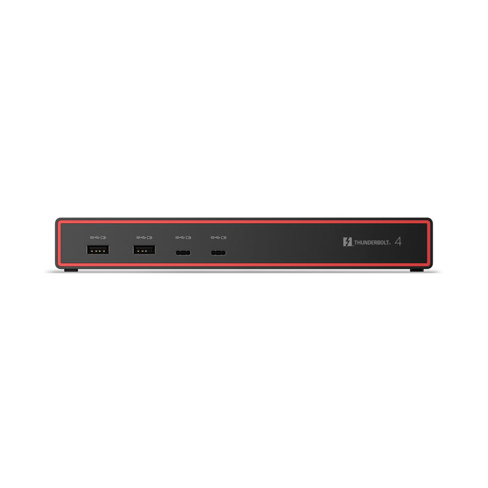 Lenovo 40BG0135UK, Wired, Thunderbolt 4, 100 W, 2500 Mbit/s, Black, Eclipse Black
