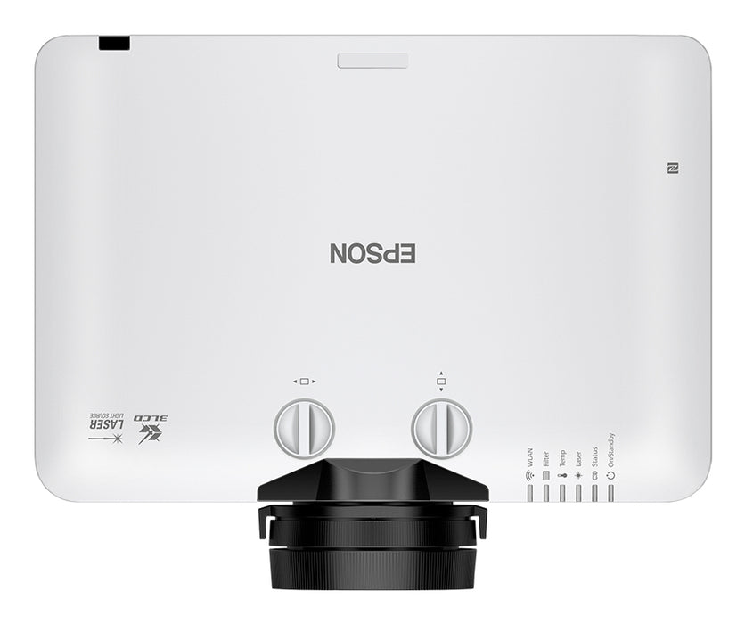 Epson EB-L690SU, 6200 ANSI lumens, 3LCD, WUXGA (1920x1200), 5000000:1, 16:10, 1524 - 10160 mm (60 - 400")