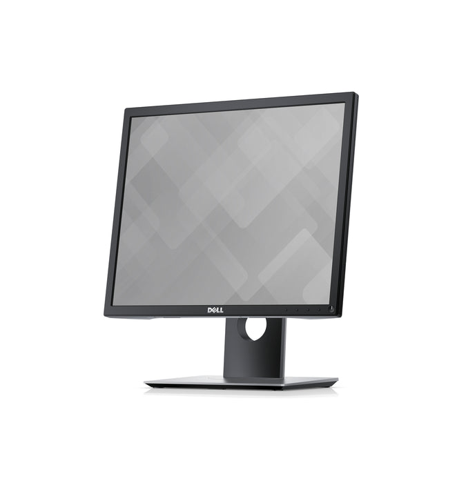 DELL P Series P1917S, 48.3 cm (19"), 1280 x 1024 pixels, SXGA, LCD, 6 ms, Black