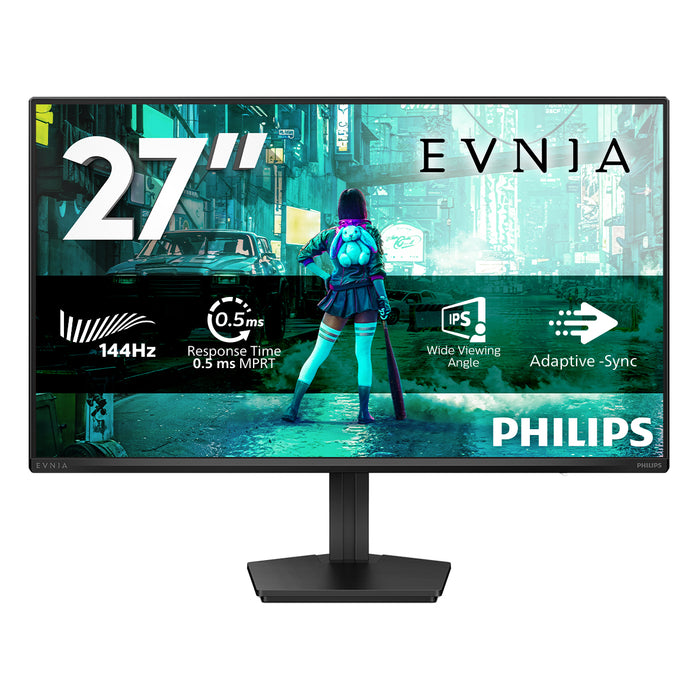 Philips Evnia 3000 27M2N3200NF/00, 68.6 cm (27"), 1920 x 1080 pixels, Full HD, LCD, 4 ms, Black