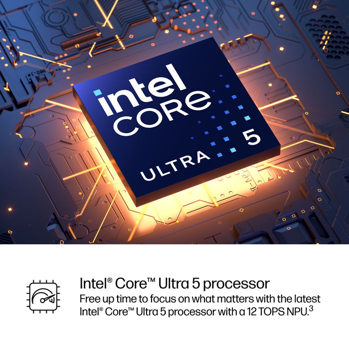 HP EliteBook 6 G1i 16 inch Notebook AI PC, Intel Core Ultra 5, 40.6 cm (16"), 1920 x 1200 pixels, 16 GB, 512 GB, Windows 11 Pro