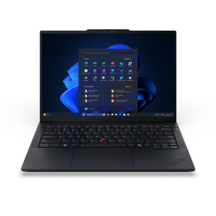 Lenovo ThinkPad E14 Gen 7 (Intel) Copilot+ PC, Intel Core Ultra 5, 35.6 cm (14"), 1920 x 1200 pixels, 16 GB, 512 GB, Windows 11 Pro