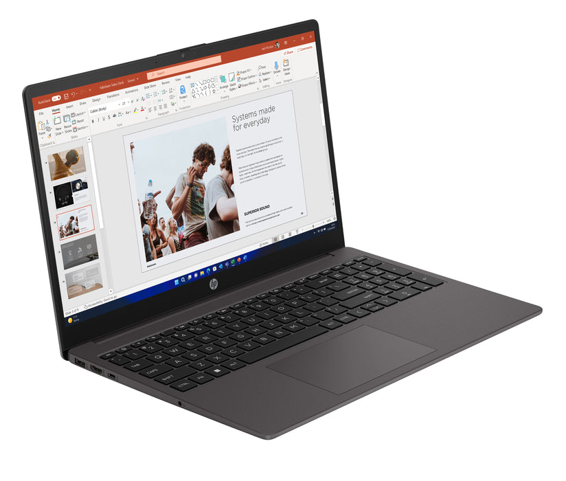 HP 250 G10, Intel® Core™ i5, 39.6 cm (15.6"), 1920 x 1080 pixels, 16 GB, 512 GB, Windows 11 Pro