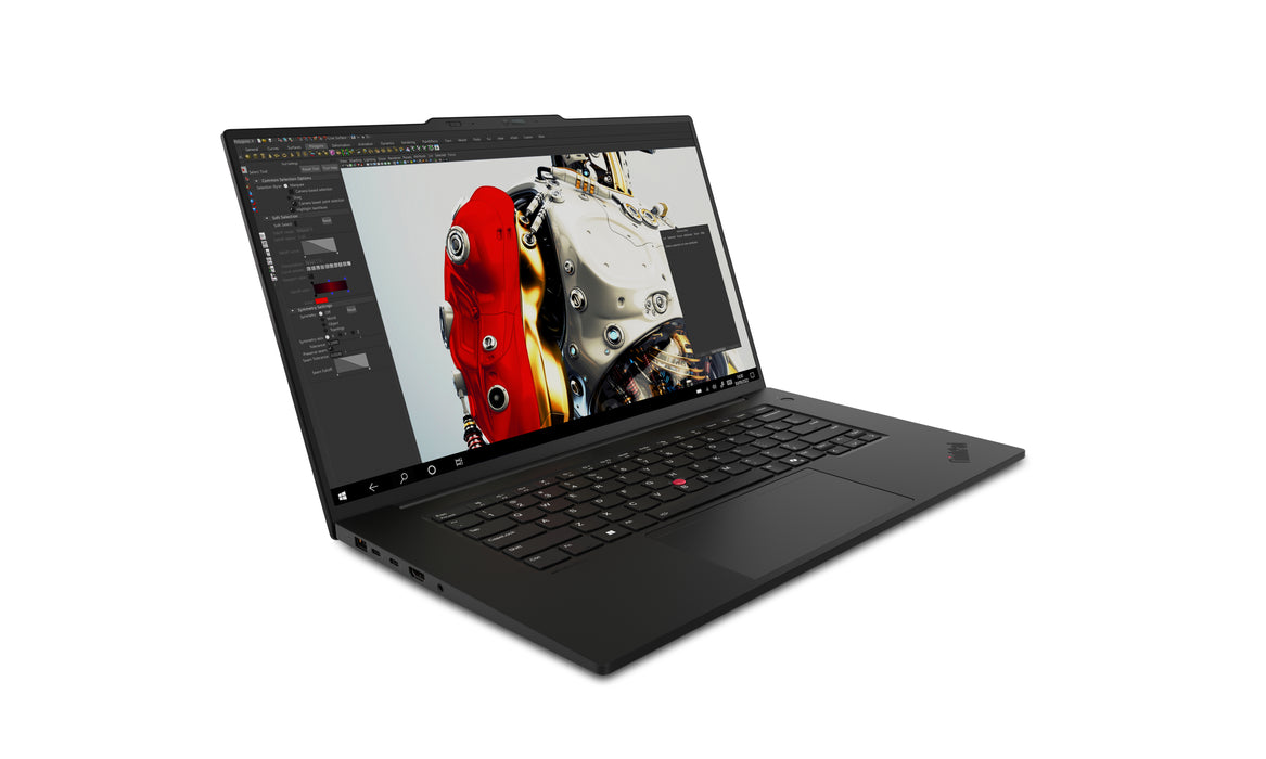 Lenovo ThinkPad P1 Gen 7, Intel Core Ultra 7, 40.6 cm (16"), 2560 x 1600 pixels, 32 GB, 1 TB, Windows 11 Pro