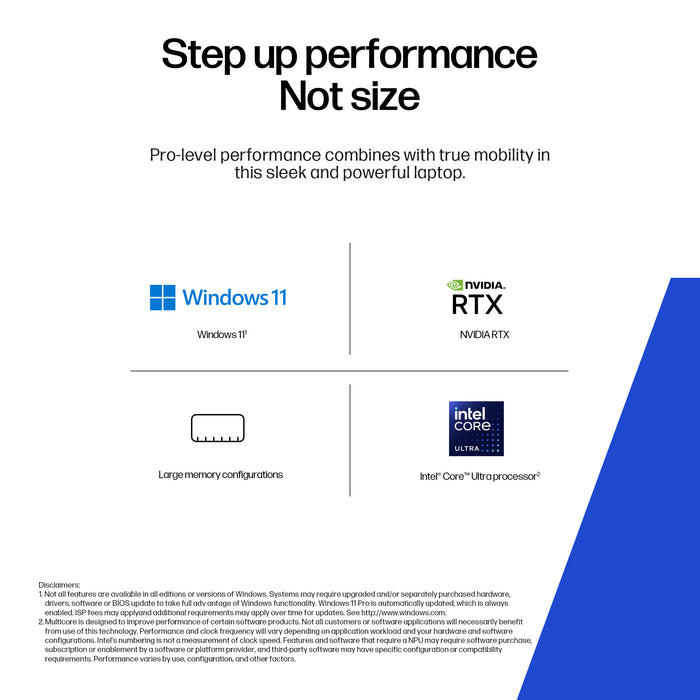 HP ZBook 8 G1i Data Science, Intel Core Ultra 7, 40.6 cm (16"), 1920 x 1200 pixels, 32 GB, 1 TB, Windows 11 Pro