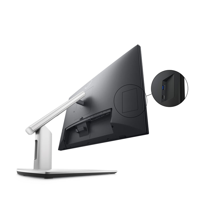 DELL P Series P2424HT, 60.5 cm (23.8"), 1920 x 1080 pixels, Full HD, LCD, 8 ms, Black, Silver