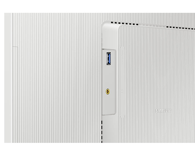 Samsung LS32D701EAU, 81.3 cm (32"), 3840 x 2160 pixels, 4K Ultra HD, LED, 5 ms, White