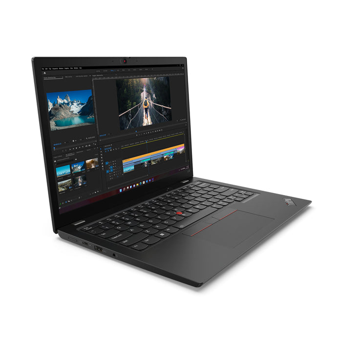 Lenovo ThinkPad L13 Gen 4 (Intel), Intel® Core™ i7, 33.8 cm (13.3"), 1920 x 1200 pixels, 16 GB, 512 GB, Windows 11 Pro