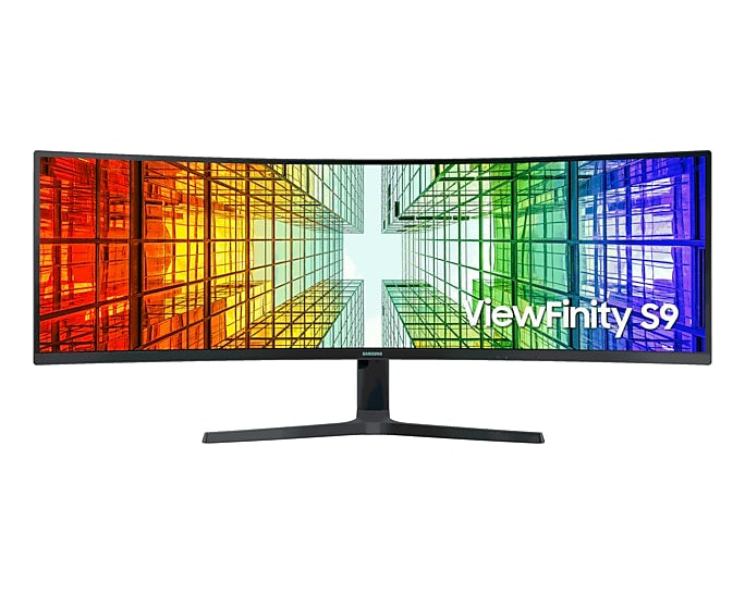 Samsung LS49A950UIPXXU, 124.5 cm (49"), 5120 x 1440 pixels, QLED, 4 ms, Black