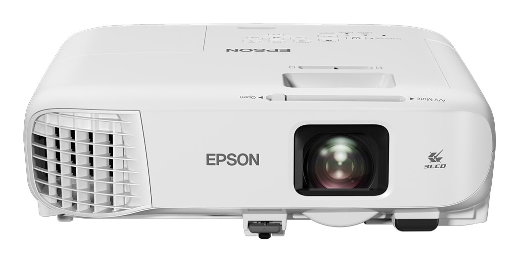 Epson EB-X49, 3600 ANSI lumens, 3LCD, XGA (1024x768), 16000:1, 4:3, 762 - 7620 mm (30 - 300")