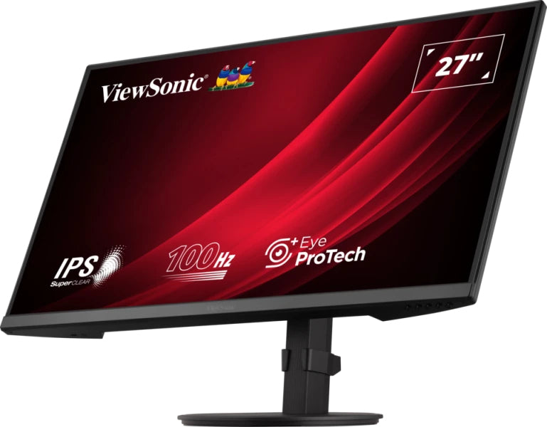Viewsonic VA VA2708-HDJ, 68.6 cm (27"), 1920 x 1080 pixels, Full HD, LED, 5 ms, Black