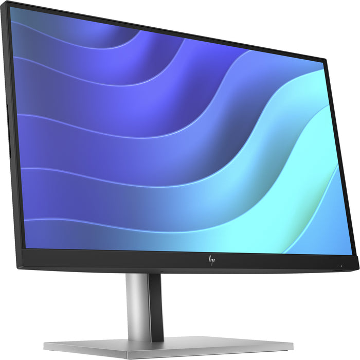 HP E-Series E22 G5 FHD Monitor, 54.6 cm (21.5"), 1920 x 1080 pixels, Full HD, LCD, 5 ms, Black, Silver