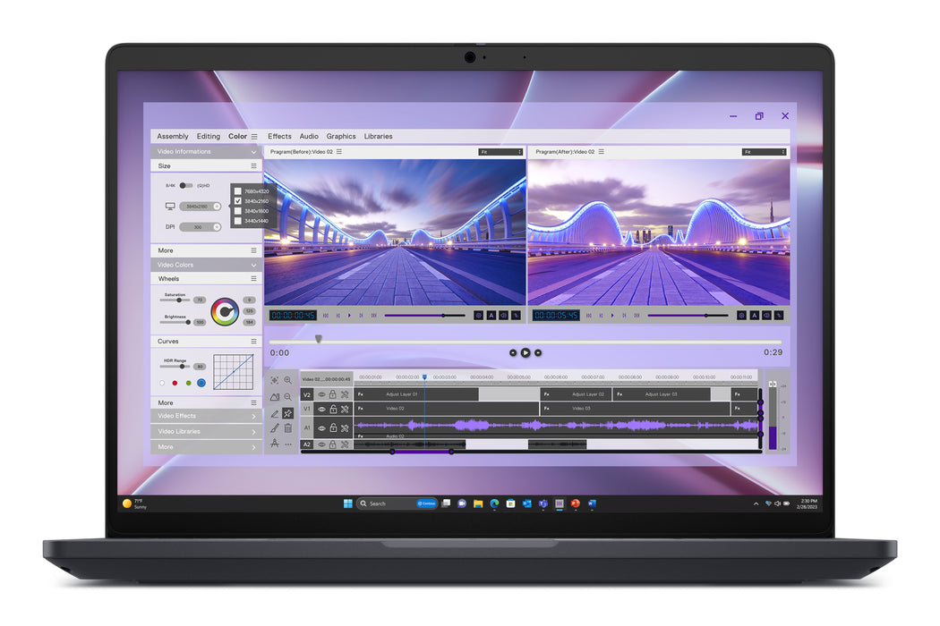 DELL Pro Max 16 MC16250, Intel Core Ultra 7, 40.6 cm (16"), 1920 x 1200 pixels, 64 GB, 1 TB, Windows 11 Pro