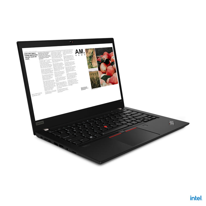 Lenovo ThinkPad T14 Gen 2 (Intel), Intel® Core™ i5, 2.4 GHz, 35.6 cm (14"), 1920 x 1080 pixels, 8 GB, 256 GB