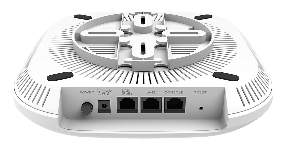 D-Link Nuclias AX3600 Wi-Fi Cloud-Managed Access Point, 2.4 GHz, 5 GHz, 2402 Mbit/s, SSID, WPA, WPA-RADIUS, WPA2, WPA3, 10,100,1000,25000 Mbit/s