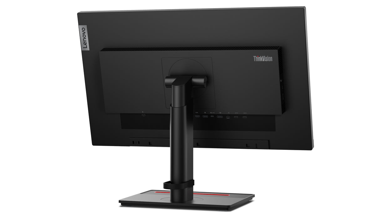 Lenovo ThinkVision T24m-20, 60.5 cm (23.8"), 1920 x 1080 pixels, Full HD, LED, 6 ms, Black